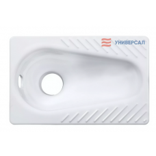 Чаша «Генуя»  чугунная эмалированная для общественных санузлов . УНИВЕРСАЛ