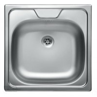 КУХОННАЯ МОЙКА STANDART НЕРЖ. УГЛУБЛ. 48*48 СМ. С СИФОНОМ (SKS_310T)