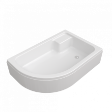 Поддон душевой 120х80 средний (ПД19) правый