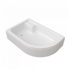 Поддон душевой 120х80 средний (ПД18) левый