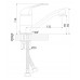 СМЕСИТЕЛЬ ДЛЯ УМЫВАЛЬНИКА ROSSINKA A35-22U