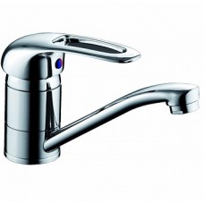 СМЕСИТЕЛЬ ДЛЯ УМЫВАЛЬНИКА ARMATURA ALBIT С ПОВОРОТНЫМ НОСИКОМ