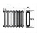 Радиатор чугунный МС-140 300 4 СЕКЦИИ